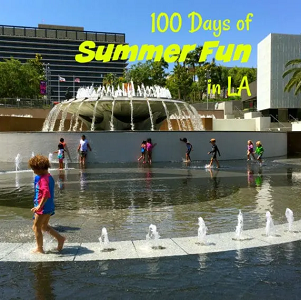 What do people usually do in the summer in Los Angeles?